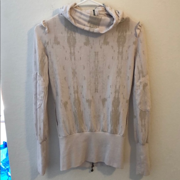 Tan zip up - Picture 2 of 3